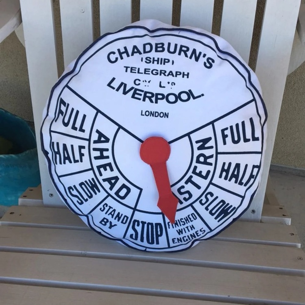 Nautical Pillow